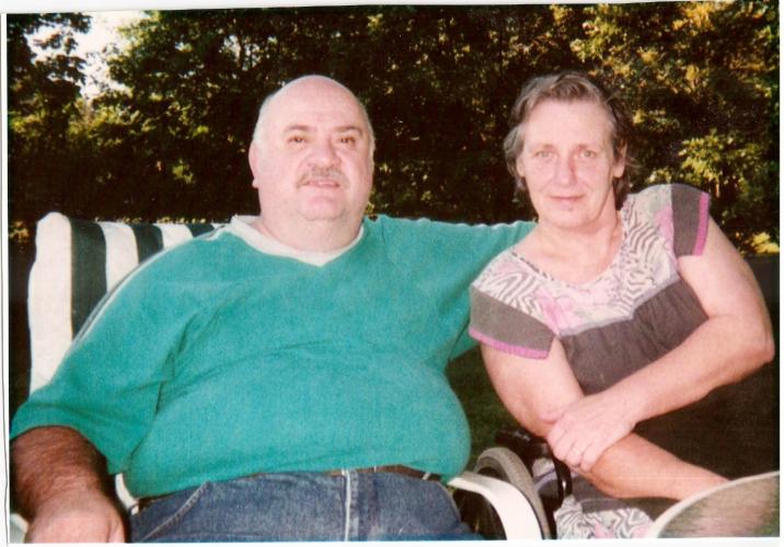 mom  with the love of her life